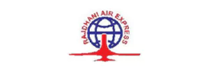 Rajdhani Air Express Courier Tracking Logo