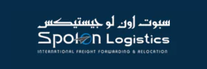 Spoton Logistics Transport Tracking Logo