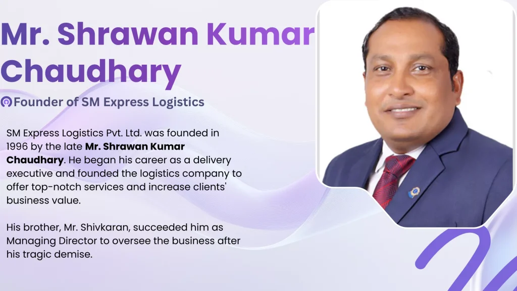 The Founder Of SM Express logistics