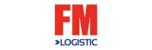 FM Logistics Solutions Tracking Logo