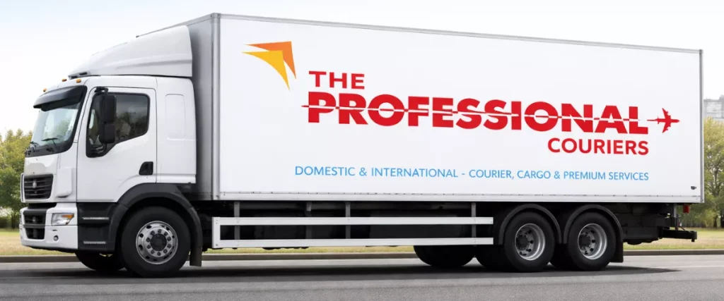 The Professional Courier Tracking