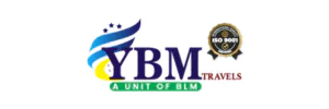 YBM Travels Online Tracking Logo