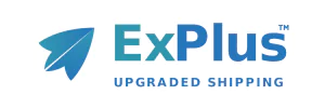 ExPlus Logistics Shipping Tracking Logo