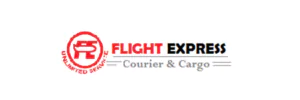 Flight Express Courier Tracking Logo