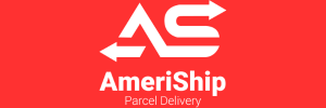 AmeriShip Parcel Delivery Tracking Logo