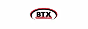 BTX Global Logistics Tracking Logo