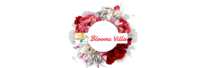 BloomsVilla Order Tracking Logo