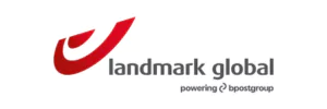 Landmark Global Logistics Tracking Logo