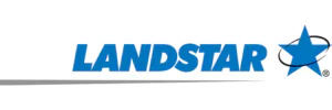 Landstar Shipment Transport Tracking Logo