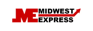 Midwest Express Service Tracking Logo