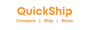 Quickship Delivery Tracking Logo