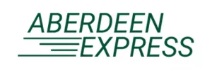 Aberdeen Express Service Tracking Logo