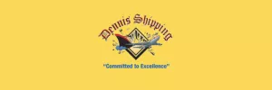Dennis Shipping Delivery Tracking Logo