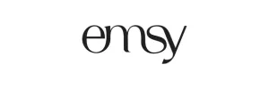EMSY Shipping Delivery Tracking Logo