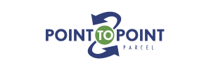 Point to Point Parcel Tracking Logo