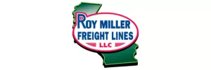 Roy Miller Freight Tracking Logo