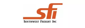 SouthWest Freight Transport Tracking Logo
