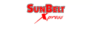 SunBelt Xpress Freight Tracking Logo
