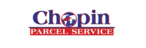 Chopin Parcel Service Tracking Logo