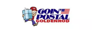 Goin Postal Goldenrod Tracking Logo