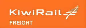 KiwiRail Freight Transport Tracking Logo