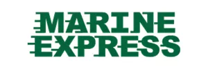 Marine Express Courier Tracking Logo