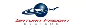 Saturn Freight Systems Tracking Logo
