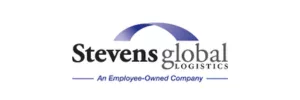 Stevens Global Logistics Tracking Logo