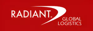 Radiant Global Logistics RGL Tracking Logo