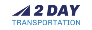 2 Day Transportation Tracking Logo