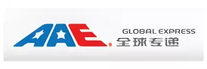AAE Global Express Tracking Logo