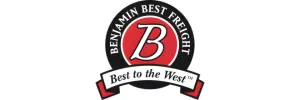 Benjamin Best Freight Tracking Logo