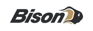Bison Transport Service Tracking Logo