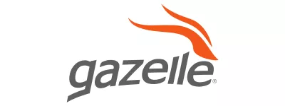 Gazelle Online Store Tracking Logo