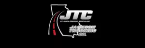 Jackson Trucking Transport Tracking Logo