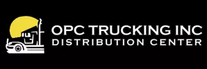 OPC Trucking Transport Tracking Logo