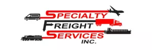 Specialty Freight Services Tracking Logo