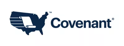 Covenant Logistics Transport Tracking Logo