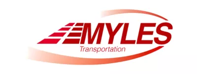 Myles Transportation & Warehousing Tracking Logo