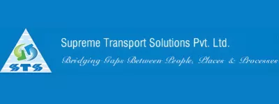 Supreme Transport Solutions STS Tracking Logo
