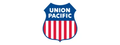Union Pacific Railroad Tracking Logo
