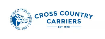 Cross Country Carriers Tracking Logo
