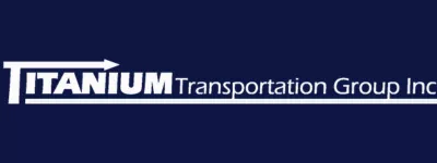Titanium Transportation Group Tracking Logo