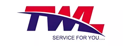 Trade World Logistics Tracking Logo