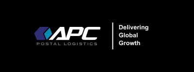 APC Postal Logistics Tracking Logo