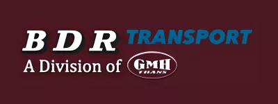 BDR Transport Trucking Tracking Logo