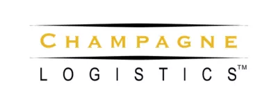 Champagne Logistics Tracking Logo