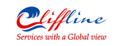 Cliffline Shipping Container Tracking Logo