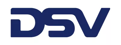 DSV Global Logistics Tracking Logo