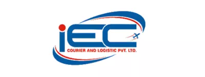 IEC Courier Logistics Tracking Logo